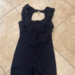Free People black onesie size Small